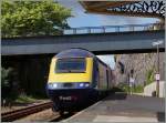 Auf dem Weg nach London: Ein First Great Western HST 125 erreicht Teignmouth.
11. Mai 2014