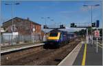 The First Great Western 1056 Service nach London Paddington verlässt Exeter St Davids.
14. Mai 2014