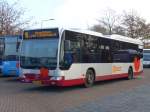 (156'985) - Qbuzz, Groningen - Nr. 3303/BS-LH-38 - Mercedes am 20. November 2014 beim Bahnhof Hoogeveen