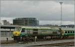 Dieselloks/276586/die-irisch-rail-cc-216-in Die Irisch Rail CC 216 in Dublin Heuston.
25. April 2013