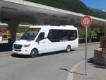 (218'466) - Aus Italien: Silvestri, Livigno - FX-489 FG - Mercedes am 5.