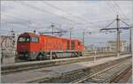 Ein der wenigen zu sehenden Loks war die interessante Dinazzano Pò Diesellok G 2200-33 (92 83 2200 033-4 I-DPO), welche in Milano Centrale stand.
