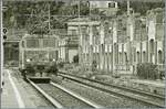 Da arg versaut, zeige ich die FS Mercitalia E 652 031 hier lieber in S/W. Das Bild entstand in Finale Ligure. 

30. Sept. 2026