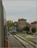 Unser Zug von Brescello nach Parma kreuzt in Sorbolo den Gegenzug 11164.
14. Nov. 2013