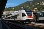 Der Trenord ETR 524 201 in Locarno.

25. Sept. 2015