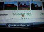 Offenbar interessieren sich auch Spinnen f�r Bahnbilder.de...