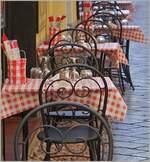 Hier lässt man sich gerne nieder. 
(25.9.2022)