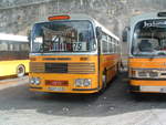 DBY 318  1973 Bedford/Malta Docks Forward Control  Brincat B45F  Valletta, Malta 14th October 2010.