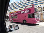 ZPY 002 is a 2002 Alexander bodied Volvo B7TL, new to London United as fleet number VA297. Later operated in City Sightseeing Malta livery by Oasis Tours.

Valletta, Malta 31st May 2013.