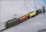 Ein Liliput-Zug aus lauter Liliput-Fahrzeugen, wobei ich die Be 4/4 103 ganz besonders mag und auch schon Kinder- Jungend Erinnerungen an das Vorbild dieser EBT SMB VHB Be 4/4 damit verbinde.

12. Jan. 2025
