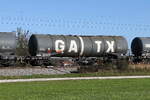 7841 860 (Zacns) von  GATX  am 31.