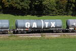 7846 882 (Zacns) von  GATX  am 9. Oktober 2024 bei Axdorf.