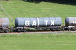 7845 877 (Zacns) von  GATX  am 13.