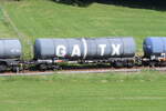 7843 844 (Zacns) von  GATX  am 13.