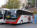 (165'722) - Aus Oesterreich: Blaguss, Wien - NK 380 FE - Setra am 25.