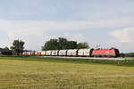 1016 015 auf dem Weg nach Salzburg am 9.