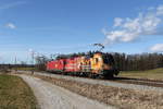 1016 048 & 1016 049 auf dem Weg nach Salzburg.