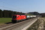 1016 007  Sunny Boy  mit einem  KLV  aus Salzburg kommend am 20.