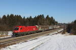 1016 003 mit Schiebewandwagen aus Salzburg kommend am 26.