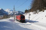 1016 030 auf dem Weg nach Bischofshofen am 12.