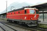 BB 1044 093-1 in ihrer schnen Ursprungs-Lackierung in Bludenz am 12. Januar 2007. 

