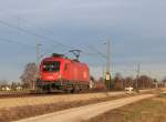 1116 031-6 ganz alleine auf dem Weg nach Salzburg am 31.