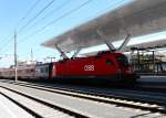 1116 188-4 bei der Einfahrt in den Salzburger Hauptbahnhof am 27.