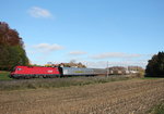 1116 121-5 mit einem Gterzug aus Salzburg kommend am 31.