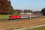 1116 151 aus Salzburg kommend am 31.