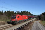 1116 259 schiebend an einem Railjet in Richtung Salzburg am 6.