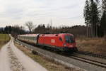 1116 092 auf dem Weg nach Salzburg am 17.