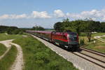 1116 212 unterwegs nach Salzburg am 2.