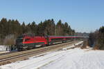 1116 218 auf dem Weg nach Innsbruck am 26.