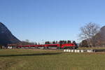 1116 232 auf dem Weg nach Innsbruck am 9.