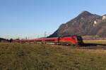 1116 248 auf dem Weg nach Innsbruck am 9.