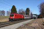 1116 265 mit dem  EC 112  aus Salzburg kommend am 13.