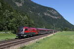 1116 250 auf dem Weg nach Kufstein am 29.