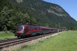 1116 201 auf dem Weg nach Kufstein am 29.