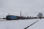 1216 235 war mit dem Railjet 564 bei bersee am Chiemsee am 12.