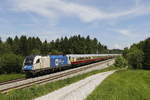 1216 954 befrderte den  AKE-Rheingold  von Salzburg nach Dortmund.