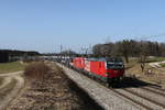 1293 041 und 1116 083 mit einem Autozug aus Mnchen kommend am 25.