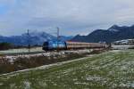 1016 023-2  BB Grne Schiene  unterwegs von Salzburg in Richtung Kufstein am 30.