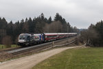 1116 248-6  Red Bulletin  mit dem  Flagge-Rail-Jet  aus Salzburg kommend am 12.