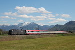 1116 182-7 der  COBRA -Taurus aus Salzburg kommend am 29.