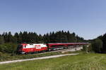 1116 232  ORF  mit einem Railjet auf dem Weg nach Innsbruck.