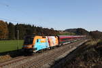 1116 229  Steinbach  mit einem  Railjet  auf dem Weg nach Innsbruck.