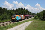 1116 229  Steinbach  unterwegs nach Salzburg am 11.