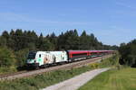 1116 231 mit einem  Railjet  auf dem Weg nach Mnchen am 2.