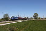 1116 154  Zugkraft f�r Europa  war am 30. April 2026 bei �bersee am Chiemsee in Richtung Innsbruck unterwegs.