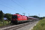 1116 141 mit einem Railjet aus Salzburg kommend am 29.